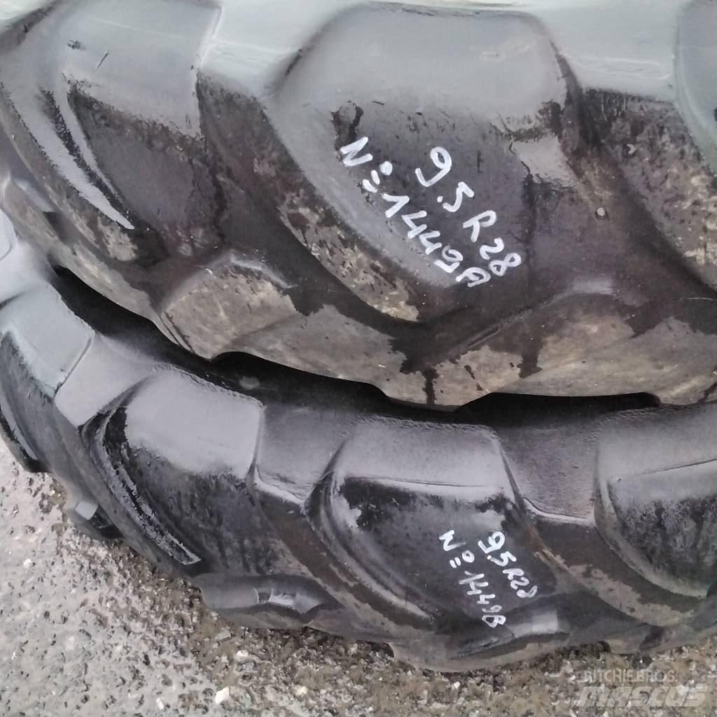 Michelin 9.5R28 Tires, wheels and rims