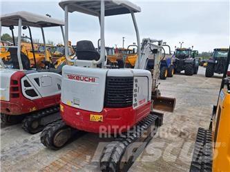 Takeuchi TB23R Mini Excavators <7t (Mini Diggers)