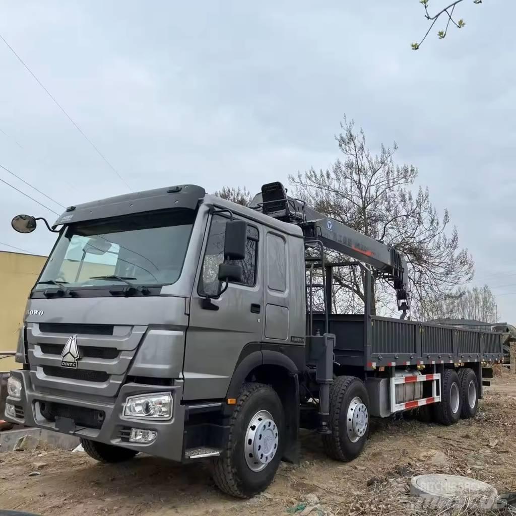 Howo 371 8x4 Boom / Crane / Bucket Trucks