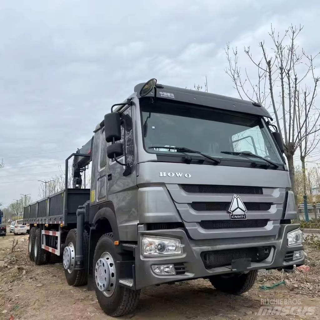 Howo 371 8x4 Boom / Crane / Bucket Trucks