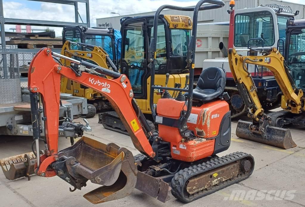 Kubota U 10-3 Mini Excavators <7t (Mini Diggers)