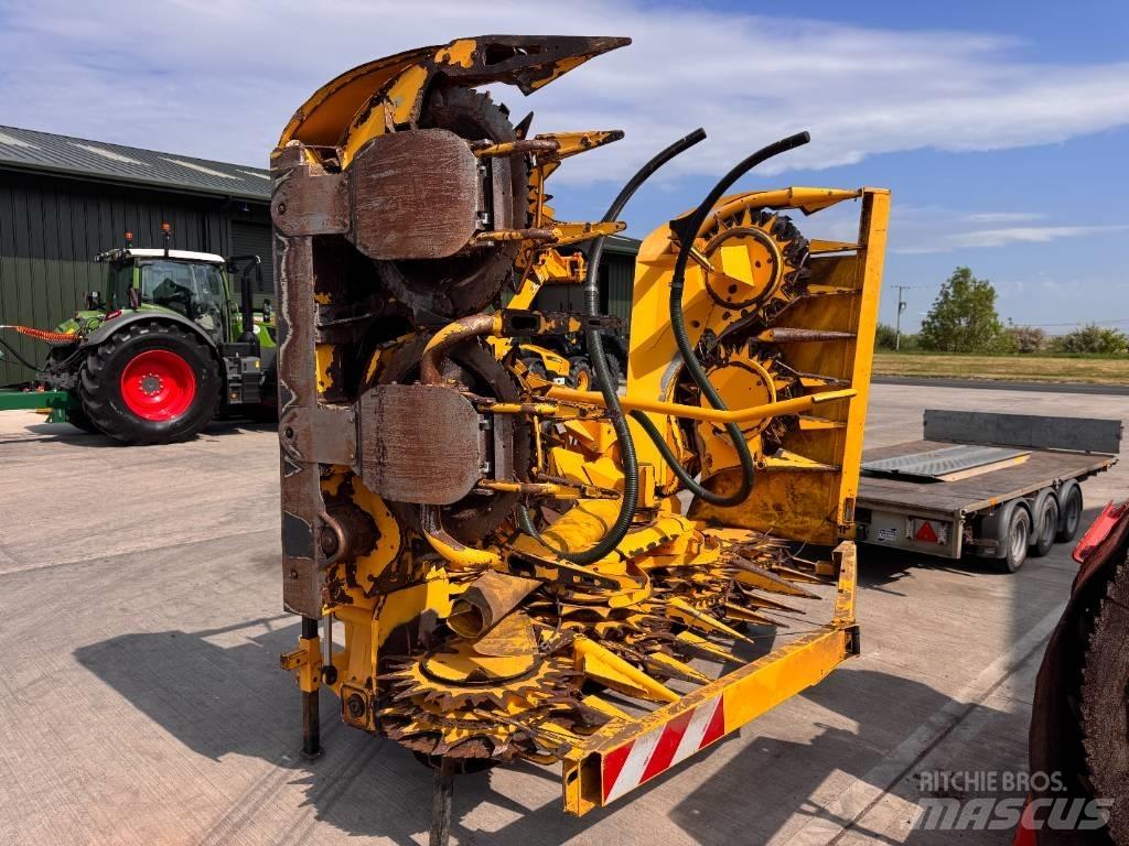 Kemper 600 SFIE Harvester Headers