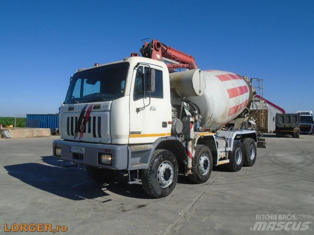 Astra HD 84.38 Concrete Pumps