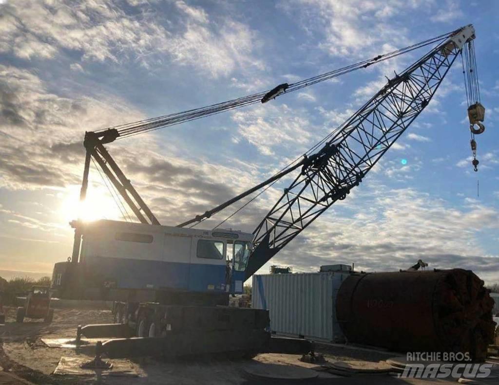P&H 9125 Mobile and all terrain cranes