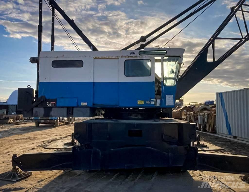 P&H 9125 Mobile and all terrain cranes