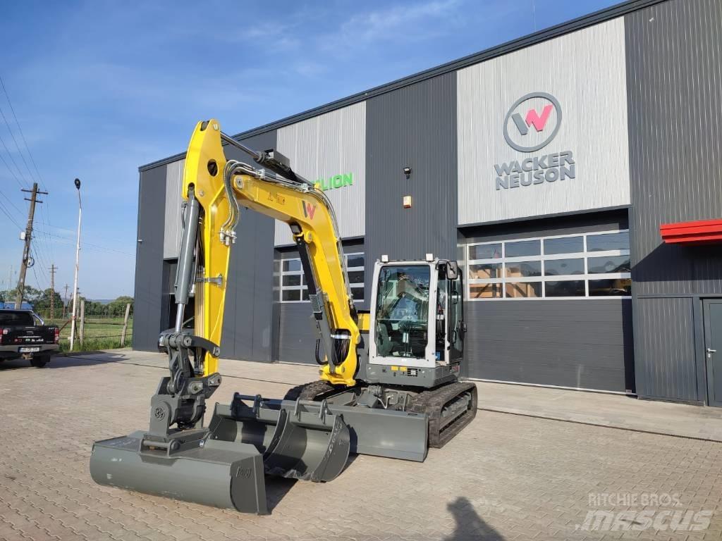 Wacker Neuson EZ 80 Crawler Excavators