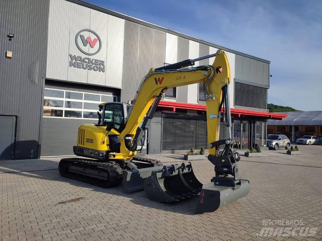 Wacker Neuson EZ 80 Crawler Excavators