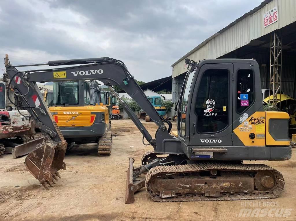 Volvo EC 55 D Mini Excavators <7t (Mini Diggers)