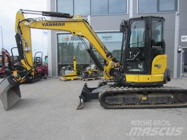 Yanmar Vio 57 Mini Excavators <7t (Mini Diggers)