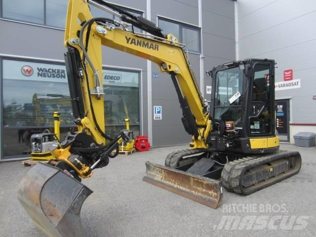 Yanmar Vio 57 Mini Excavators <7t (Mini Diggers)