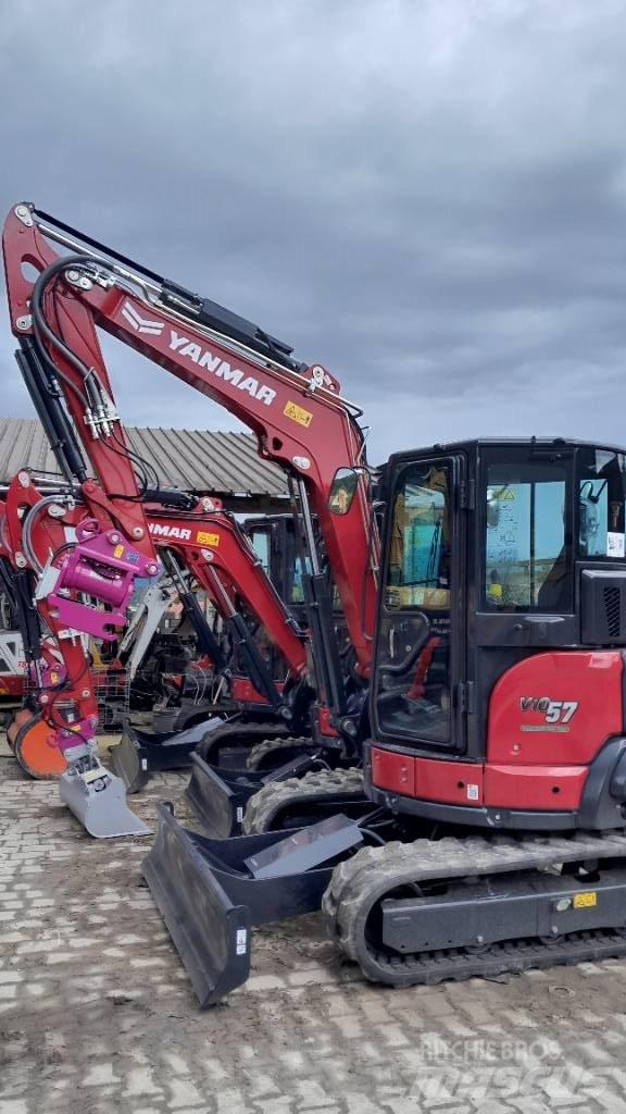 Yanmar VIO57-6B Mini Excavators <7t (Mini Diggers)
