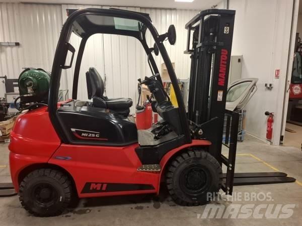 Manitou MI25G Rough Terrain Trucks