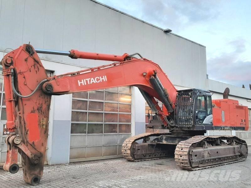 Hitachi ZX 870 LCH-5 Crawler Excavators
