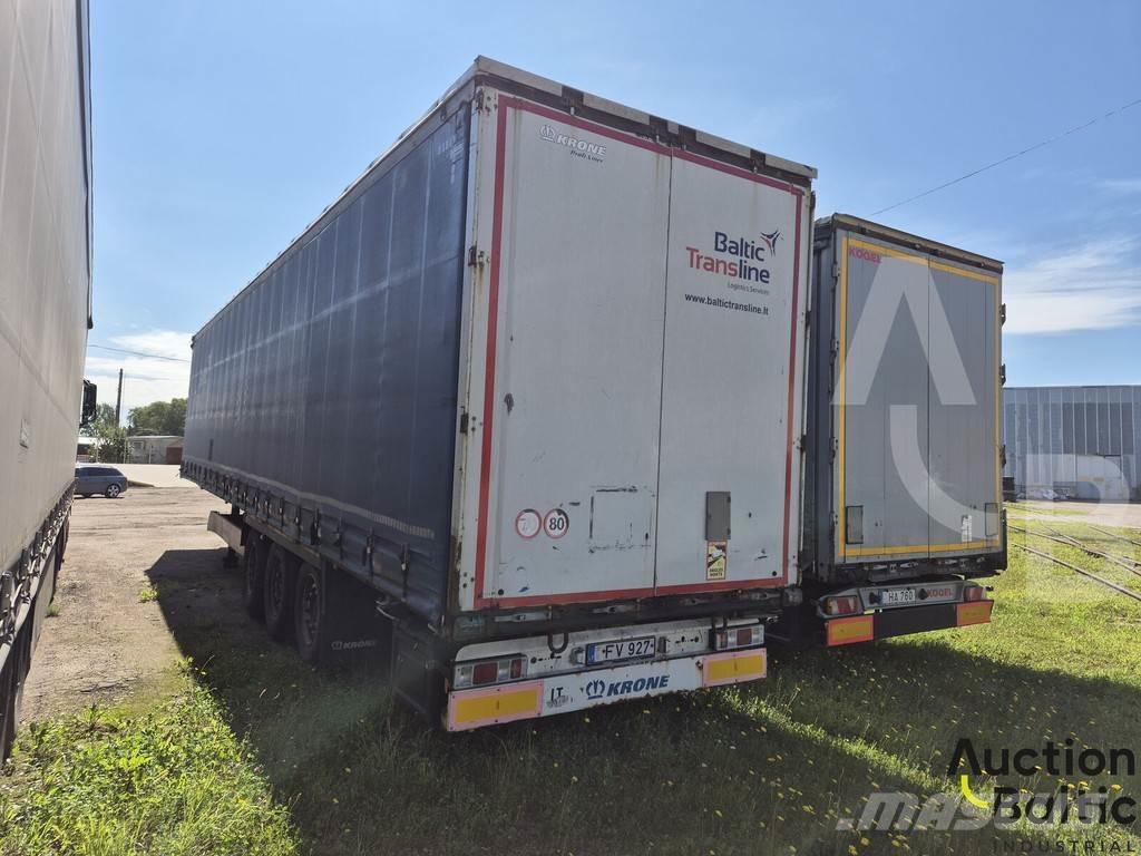 Krone SD Curtain  trailers