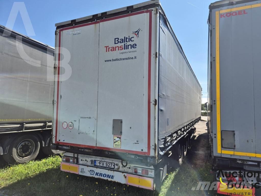Krone SD Curtain  trailers