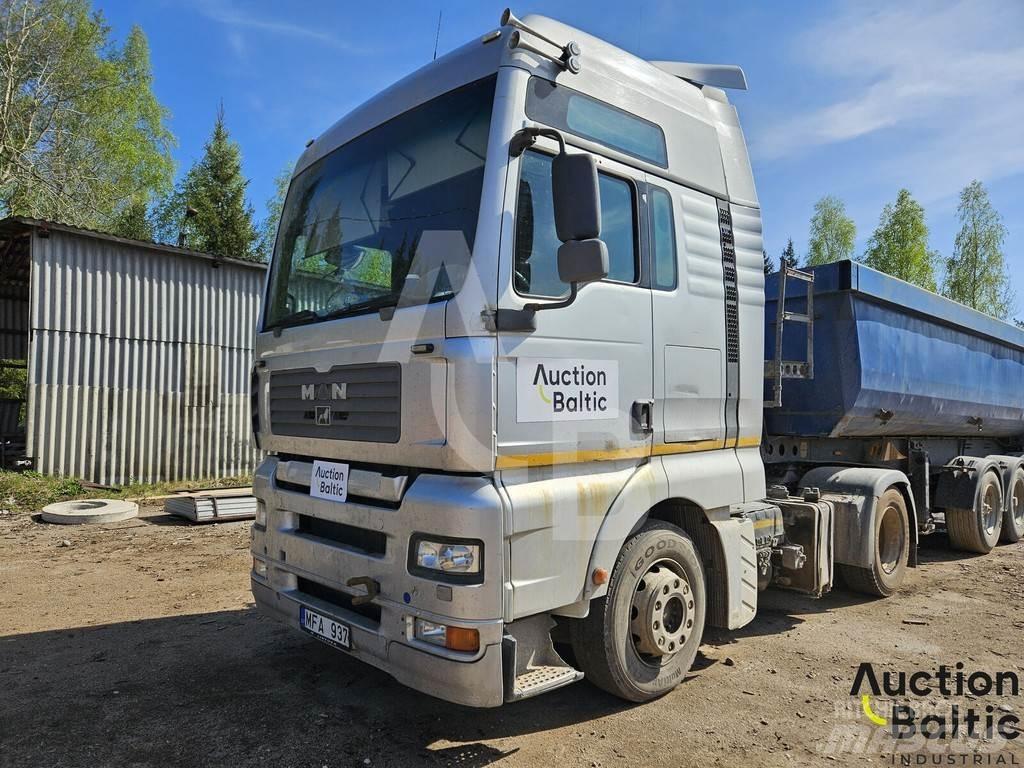 MAN TGA18.430 Conventional Trucks / Tractor Trucks