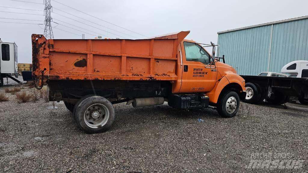 Ford F 650 Dump Trucks