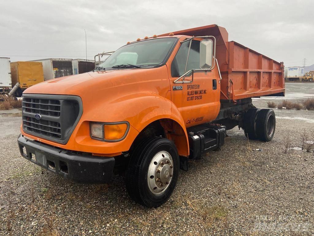 Ford F 650 Dump Trucks