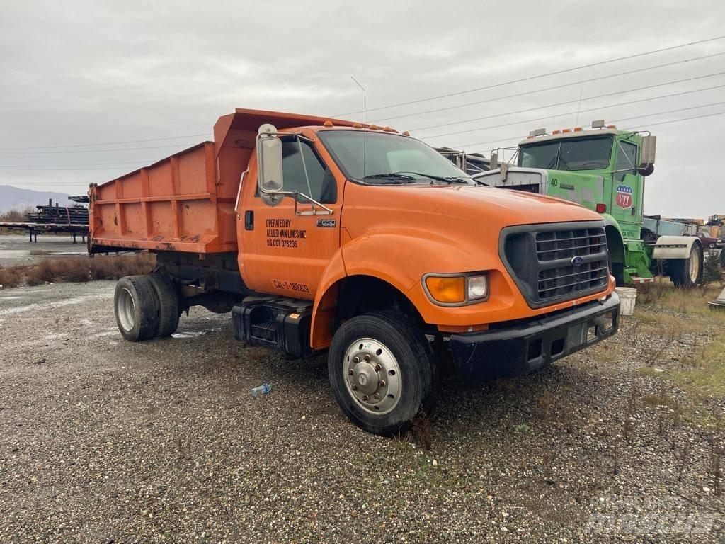 Ford F 650 Dump Trucks