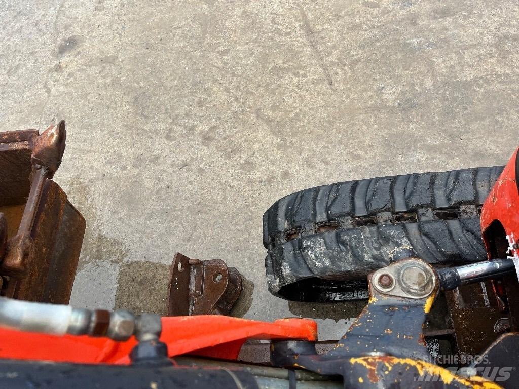 Kubota K 008-3 Mini Excavators <7t (Mini Diggers)