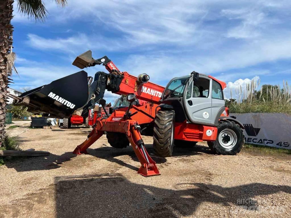 Manitou MT 1840 Telescopic Handlers