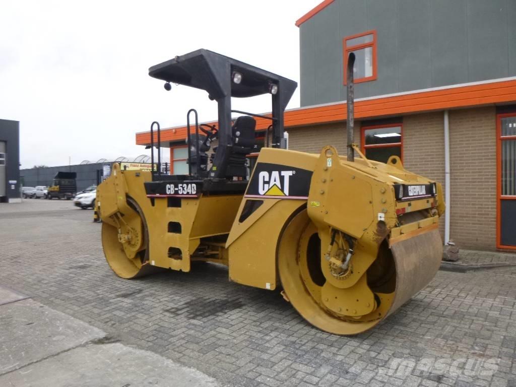 CAT CB 534 D Twin drum rollers
