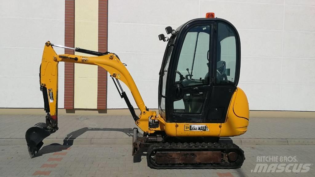 JCB 8018 Mini Excavators <7t (Mini Diggers)