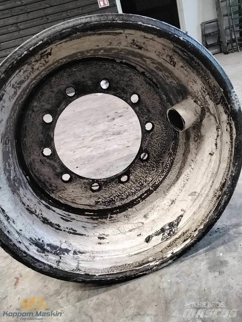 Gremo 950f 20x22,5 Tires, wheels and rims
