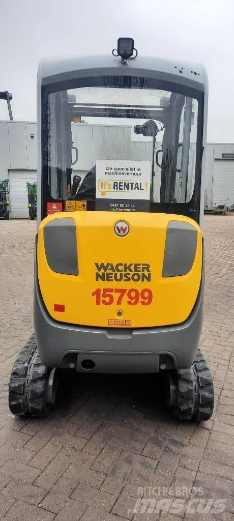 Wacker Neuson ET 18 Mini Excavators <7t (Mini Diggers)