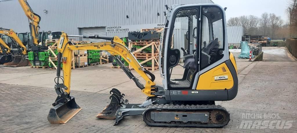 Wacker Neuson ET 18 Mini Excavators <7t (Mini Diggers)