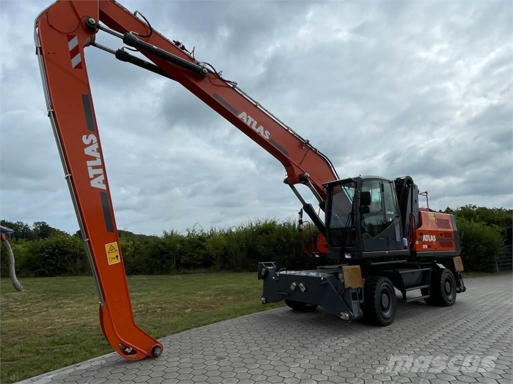 Atlas 270MH-BLUE Waste / Industry Handlers