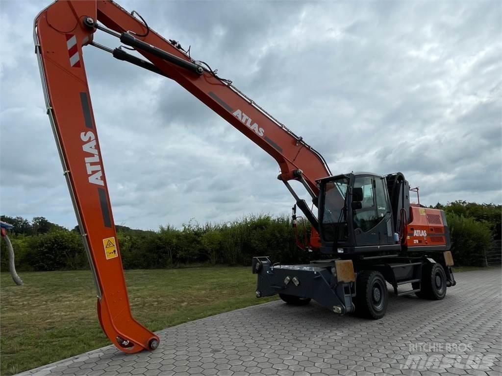 Atlas 270MH-BLUE Waste / Industry Handlers