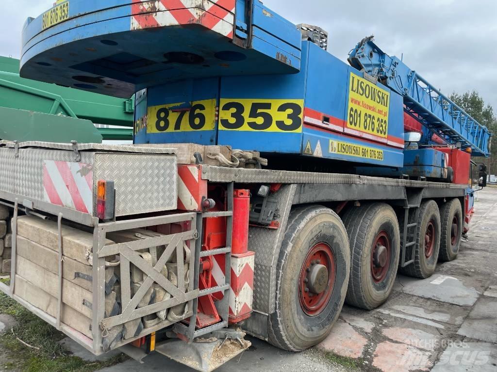 Faun ATF 80-4 Mobile and all terrain cranes