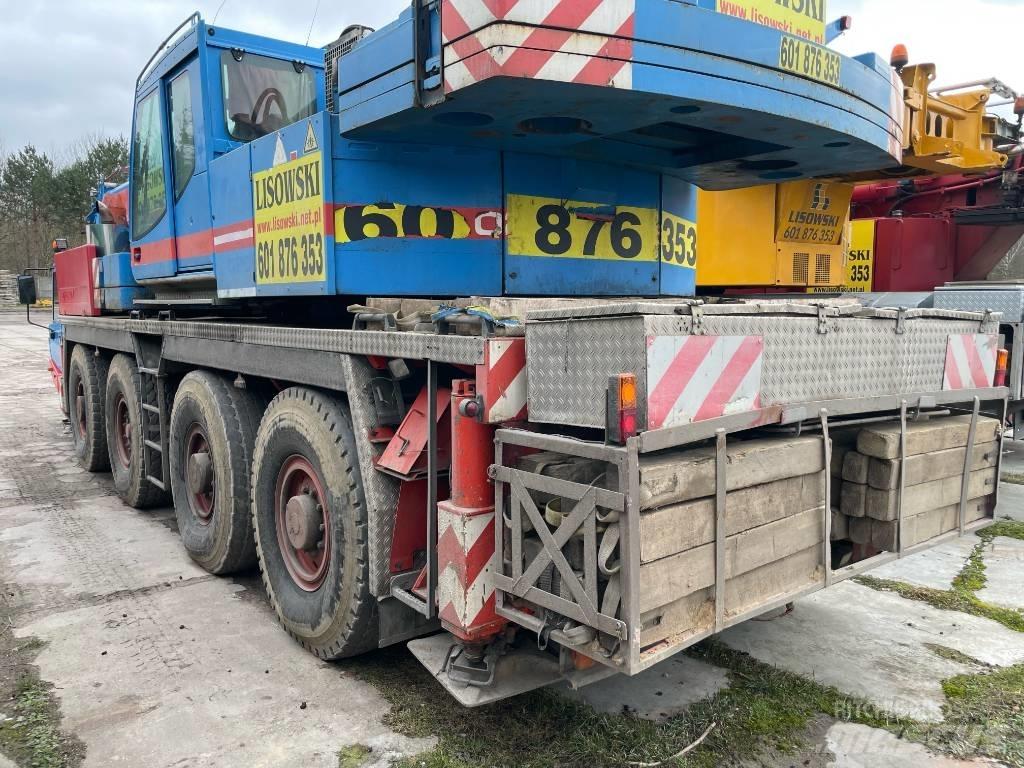 Faun ATF 80-4 Mobile and all terrain cranes