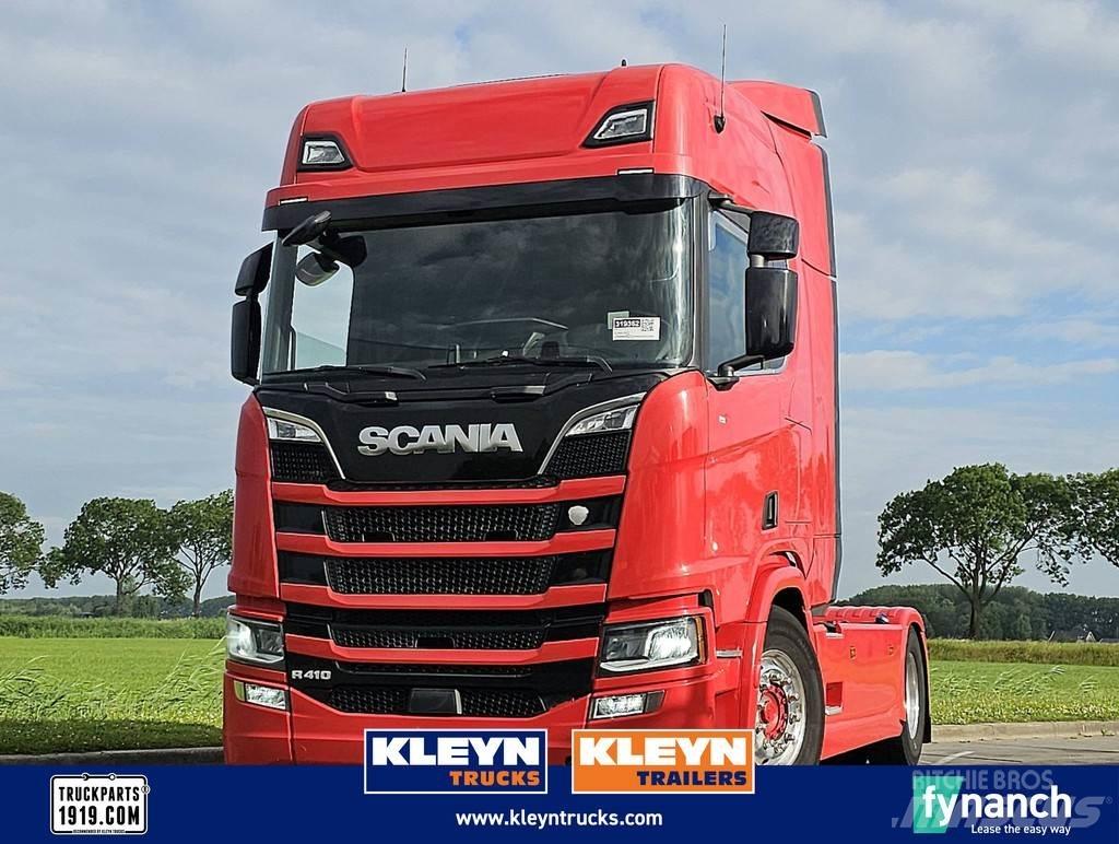Scania R410 Conventional Trucks / Tractor Trucks
