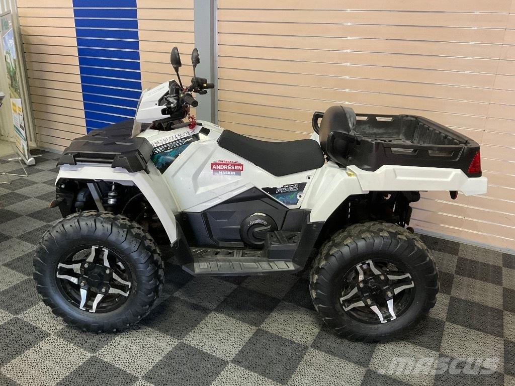 Polaris Nordic Pro ATVs
