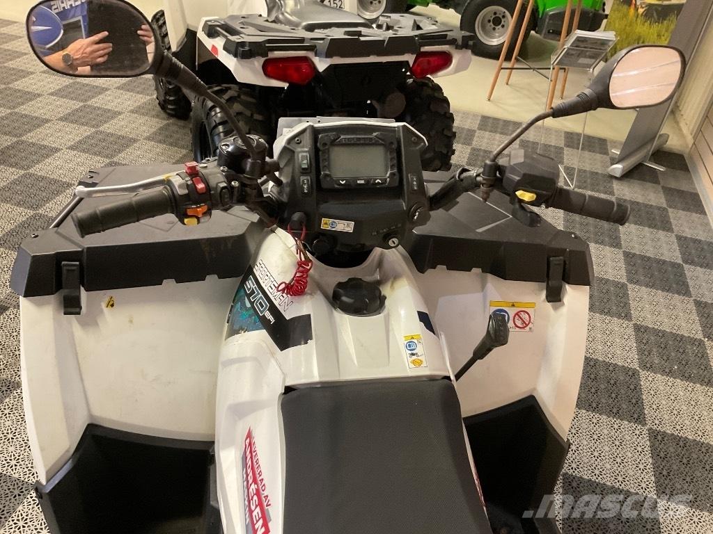 Polaris Nordic Pro ATVs