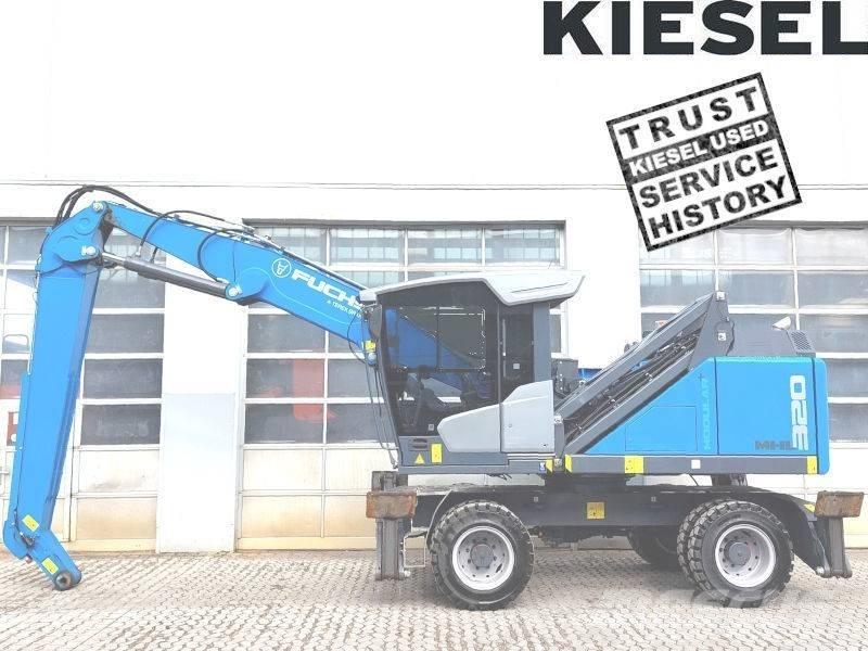 Fuchs MHL 320 F Waste / Industry Handlers