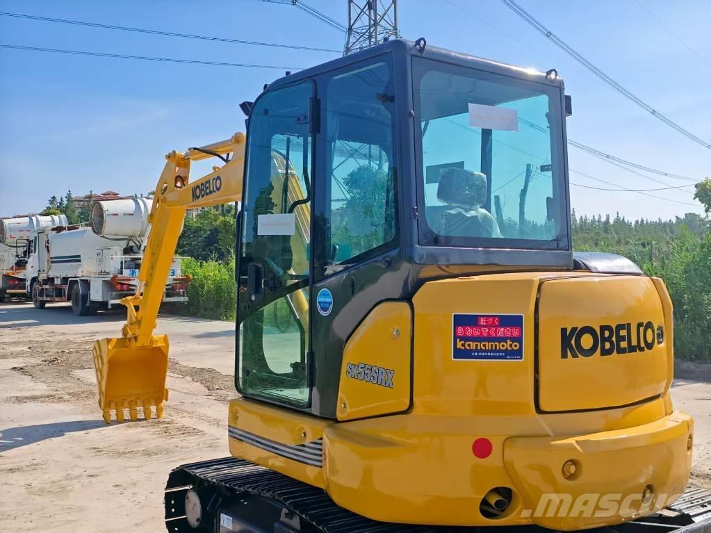 Kobelco SK 55 SRX Mini Excavators <7t (Mini Diggers)