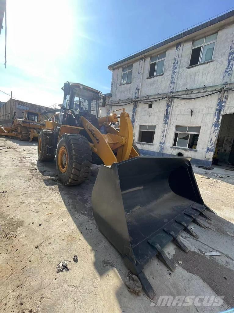 LiuGong 856H Wheel Loaders