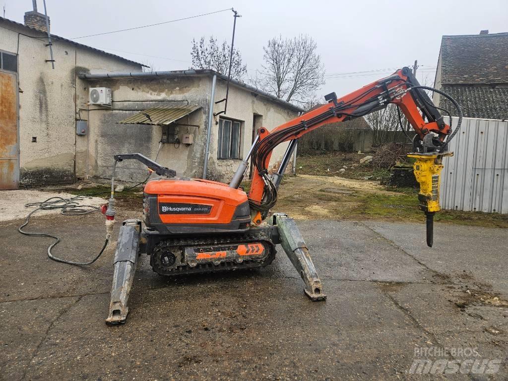 Husqvarna DXR305 Demolition