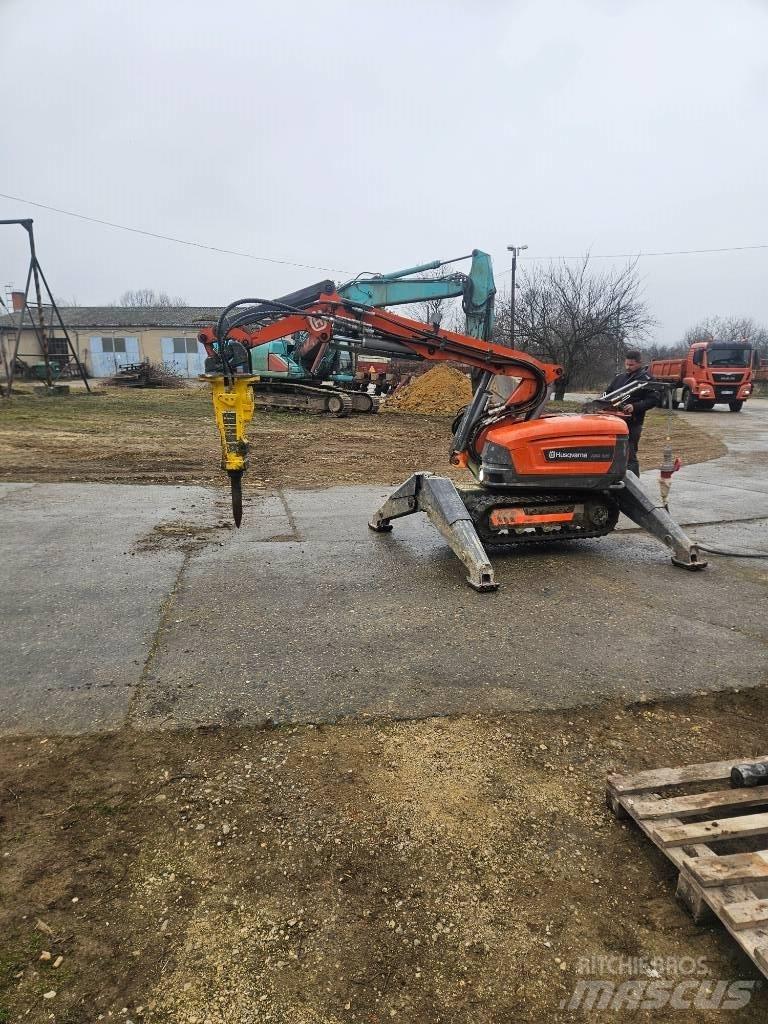 Husqvarna DXR305 Demolition