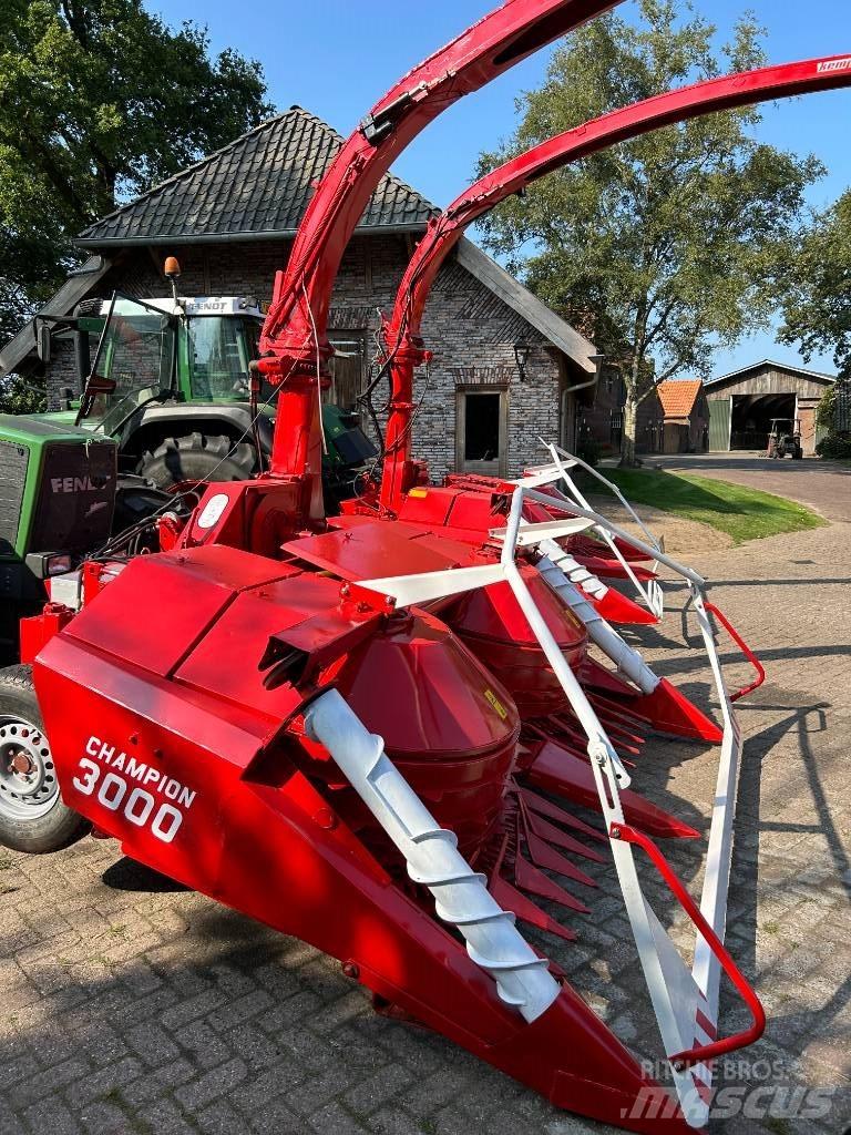 Kemper Champion 3000 Forage Harvester