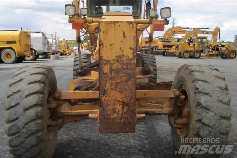 CAT 140H Motor Graders