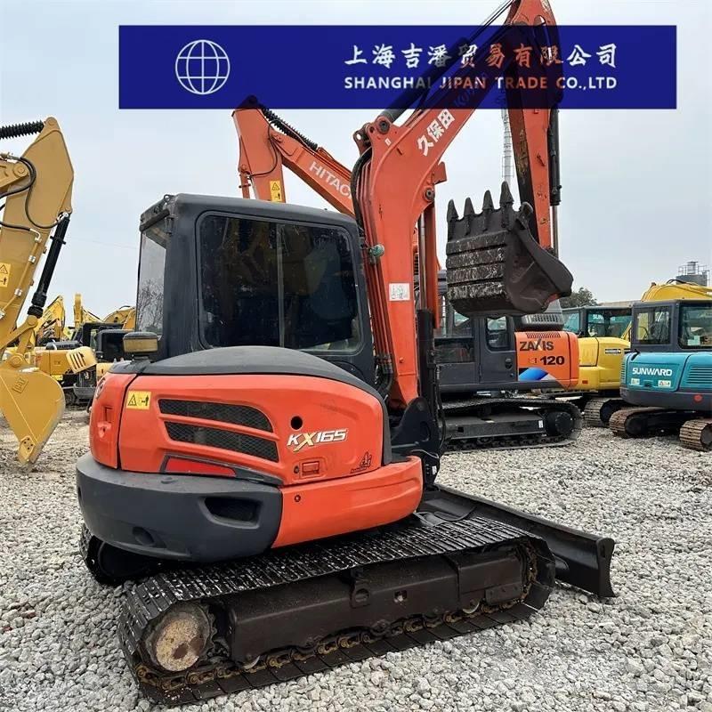 Kubota KX 165 Mini Excavators <7t (Mini Diggers)