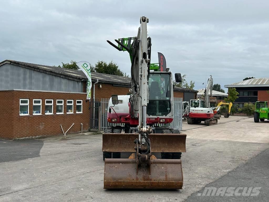Takeuchi TB 295 W Wheeled Excavators