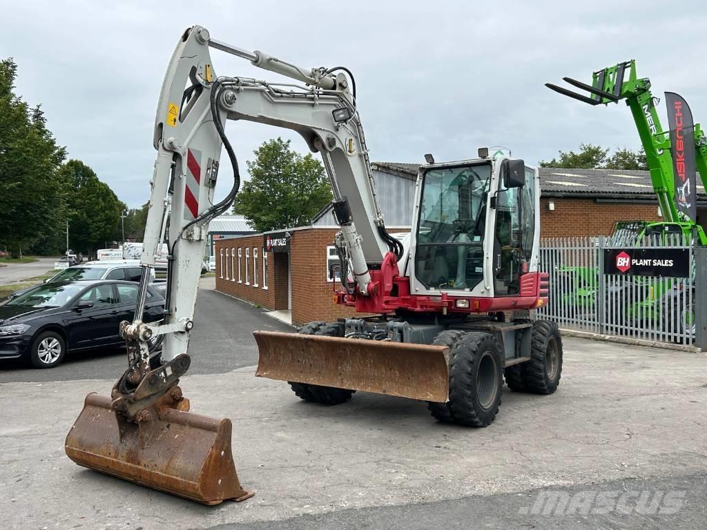 Takeuchi TB 295 W Wheeled Excavators