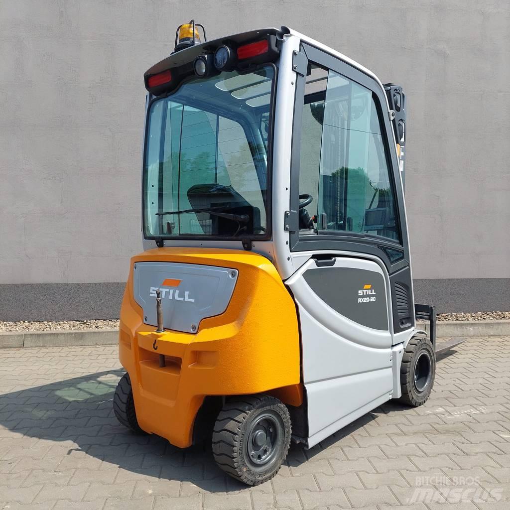 Still RX 20-20 Electric Forklifts