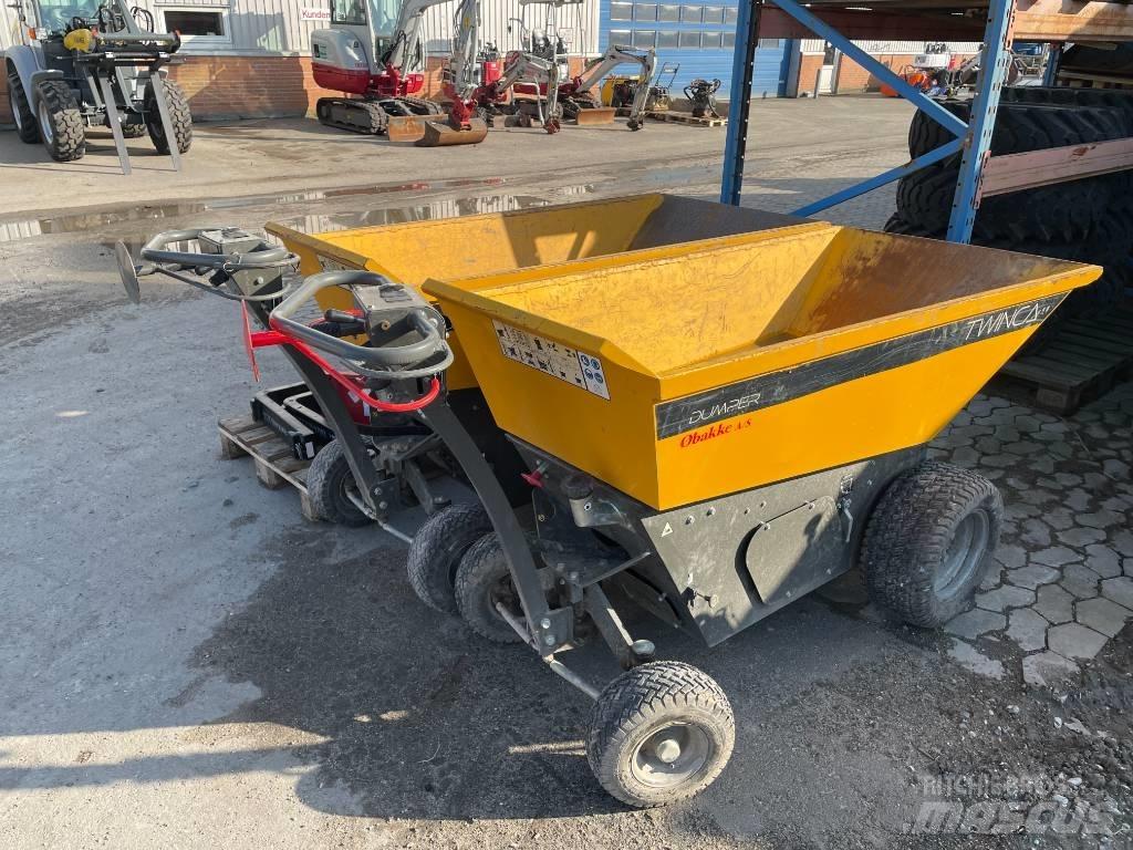 Twinca G-800 Site Dumpers