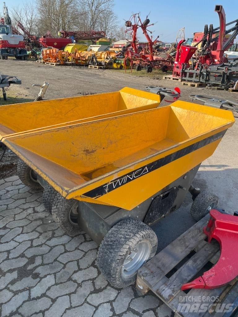 Twinca G-800 Site Dumpers
